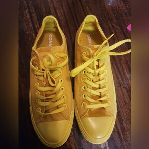 Rare Yellow Converse unisex Converse Chuck Taylor All Star Low Sneakers –